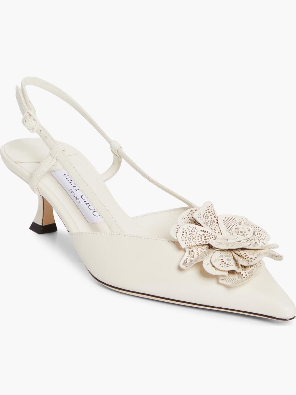 Brand New Jimmy Choo
Mimmi Pointed Toe
Slingback Pump - Picture 2 of 6